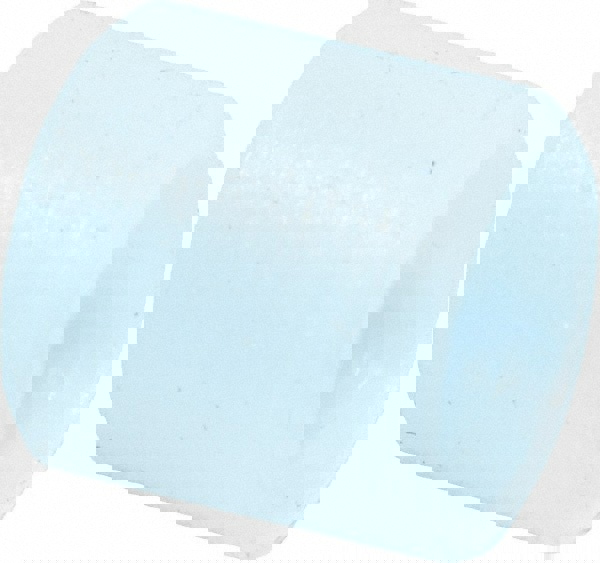 Round Circuit Board Spacer: M4 Screw, 6 mm OAL, 4.2 to 4.8 mm ID, 6 mm OD, Nylon